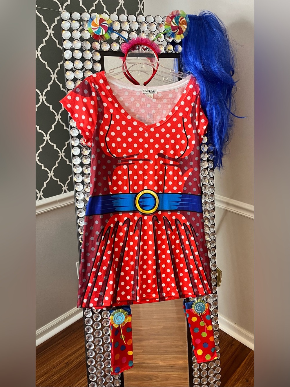 Clown Halloween Costume